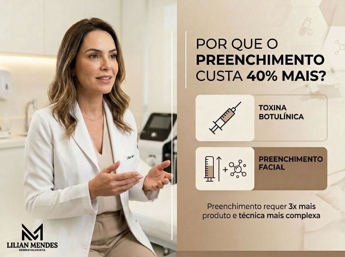 Dra. Lilian Mendes - Dermatologista em Brasília