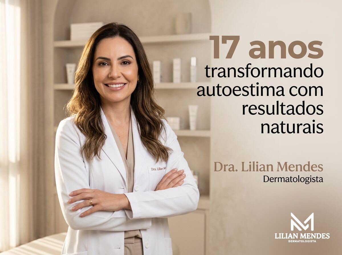 Dra. Lilian Mendes - Dermatologista em Brasília