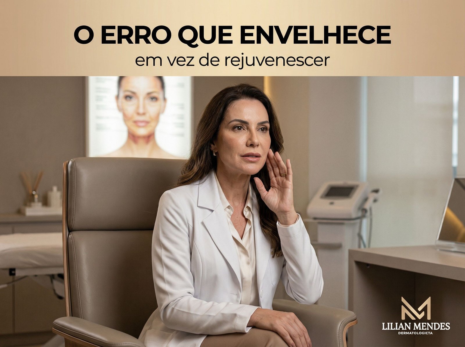 Dra. Lilian Mendes - Dermatologista em Brasília