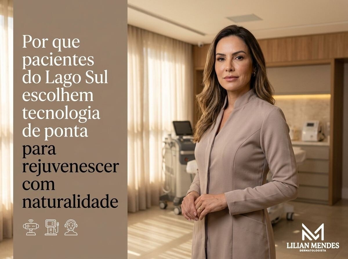 Dra. Lilian Mendes - Dermatologista em Brasília