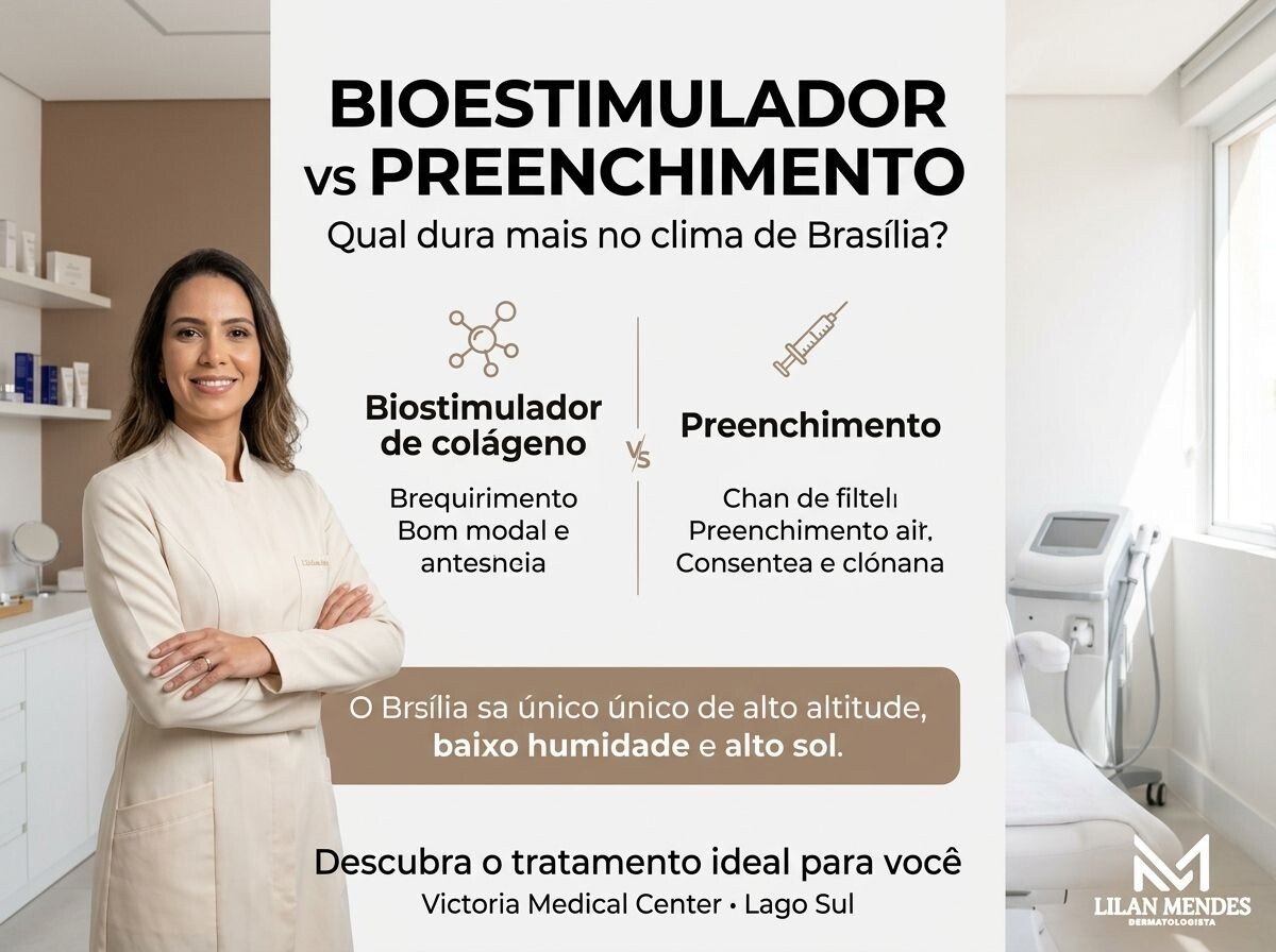 Dra. Lilian Mendes - Dermatologista em Brasília