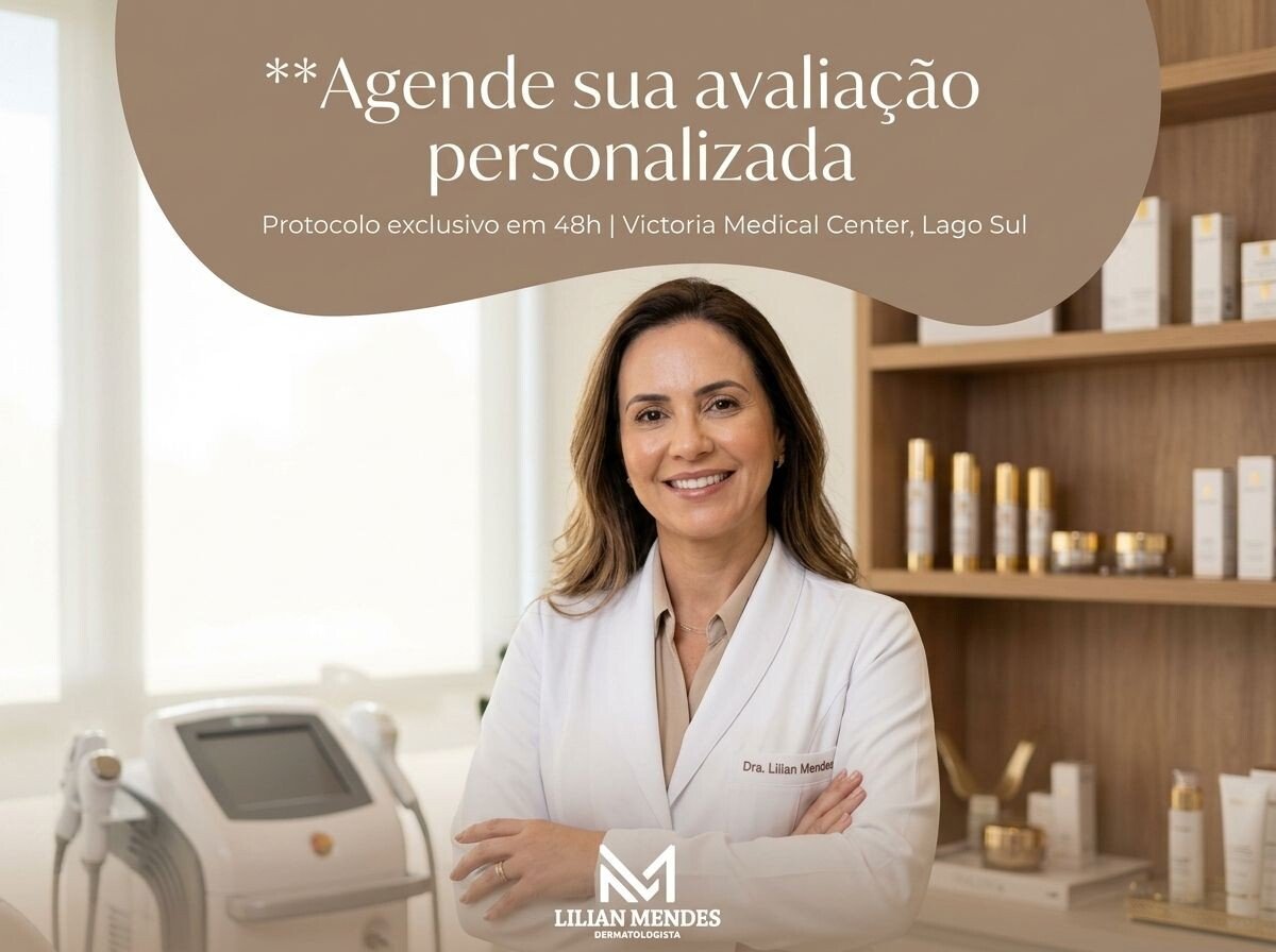 Dra. Lilian Mendes - Dermatologista em Brasília