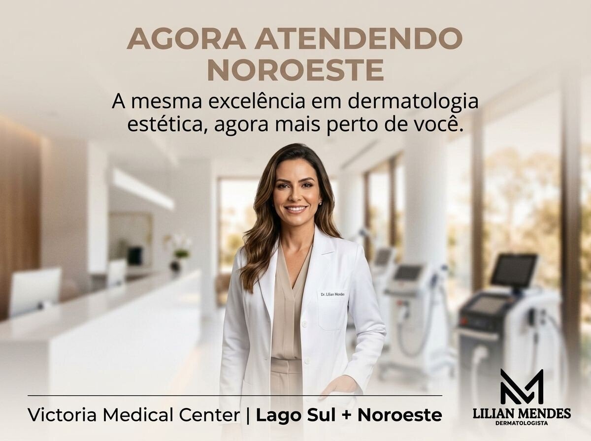 Dra. Lilian Mendes - Dermatologista em Brasília