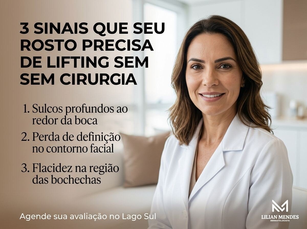 Dra. Lilian Mendes - Dermatologista em Brasília
