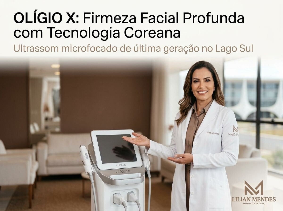 Dra. Lilian Mendes - Dermatologista em Brasília